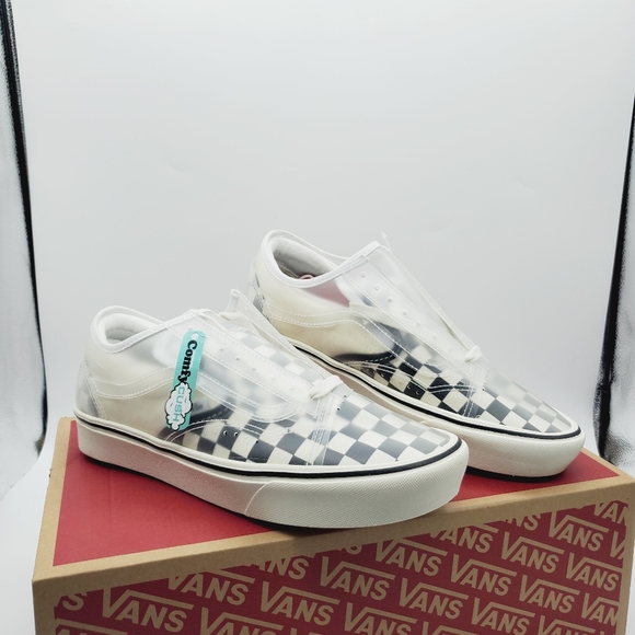 Vans Checkerboard Comfycush slip-Sk - Picture 9 of 14